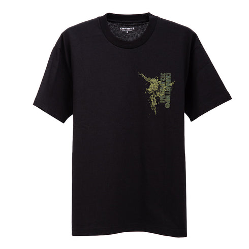 Carhartt WIP S/S Cordinate 02 T-Shirt Black I034012 Degli Uberti